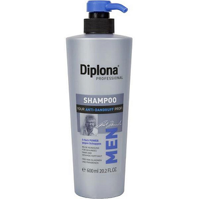 Шампунь Diplona Professional для чоловіків проти лупи 600 мл