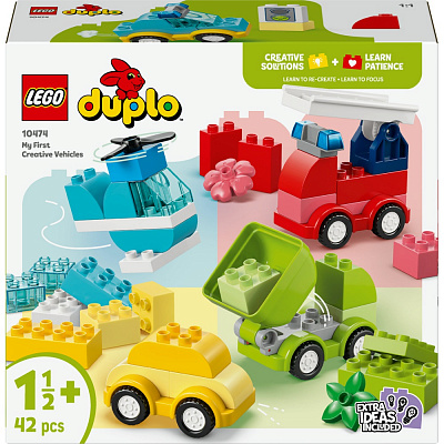 Конструктор LEGO DUPLO Творческие транспортные средства 10474