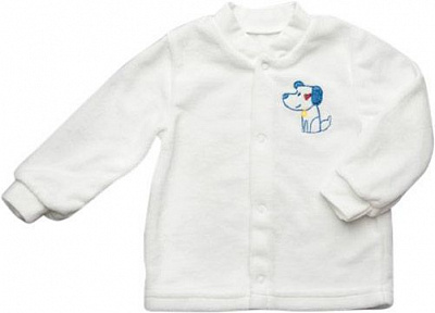 Кофтинка дитяча Модний Карапуз 304-00009-1 р.80 білий