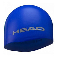 Шапочка для плавания Head SILICONE MOULDED 455005.RY one size синий