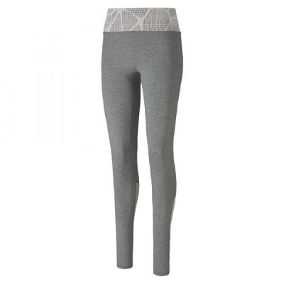 Лосины Puma Lace Eclipse Full Tight 51904902 L серый