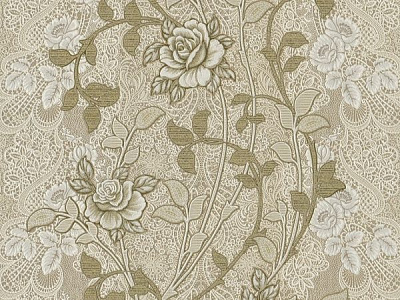 Обои виниловые на бумажной основе Славянские обои Comfort Романс 5680-04 0,53x10,05 м 