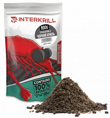 Прикормка INTERKRILL 800 г кріль 
