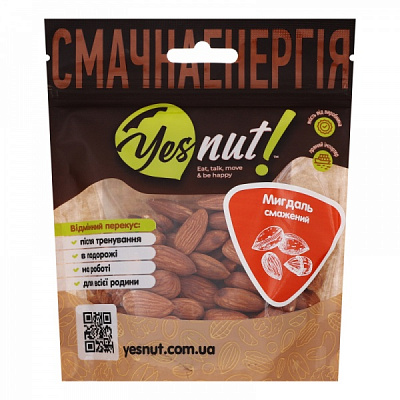 Мигдаль YESNUT! смажений 100 г