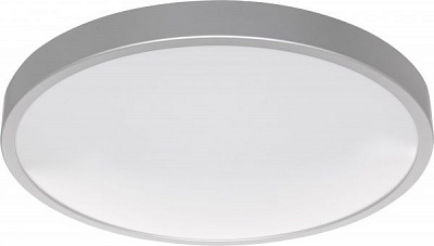 Світильник світлодіодний Gauss 24 Вт срібний 4100 К