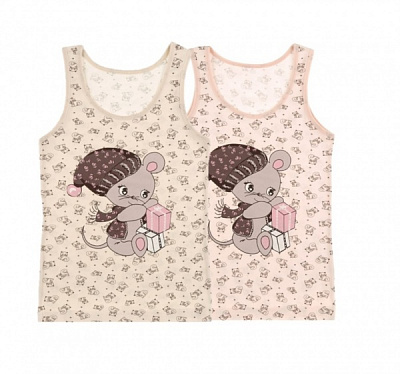 Майка детская для девочки Donella 49949FK р.134 в ассортименте 