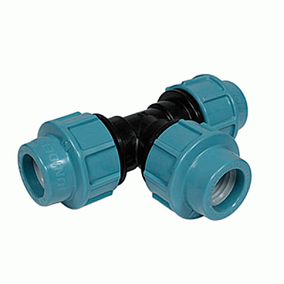 Тройник Unidelta ПЭ ред. 20х25х20 PN 16