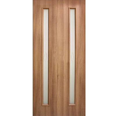 Дверное полотно ОМиС Ніка ЗС+КМ 700 мм дуб золотой