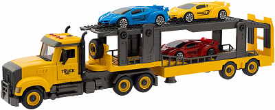 Грузовик-тягач OTAMANKO с легковыми авто 1:24 532.01.98