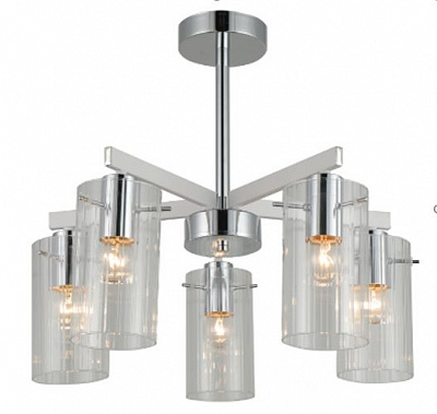 Люстра Sensio Nim 5x40 Вт E27 хром LS-74642/5S-E2740W