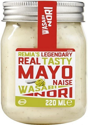 Майонез Remia Васаби нори 68% 220 мл