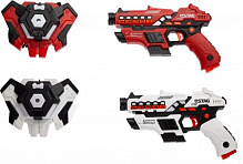Лазерна зброя Canhui Toys CSTAG 2 пістолети + 2 жилети BB8913
