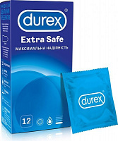 Презервативы Durex Extra Safe 12 шт.