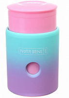 Точилка Pastel фиолетово-бирюзовая Nota Bene