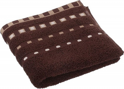 Рушник Mishel 45x80 см кавовий