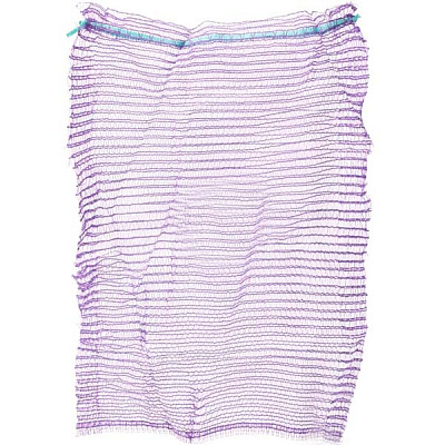 Сетка овощная  синяя 10 шт 20 кг