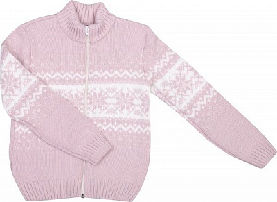 Жакет Mari-Knit р.122 пудра 827 