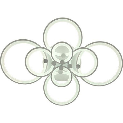 Люстра светодиодная Victoria Lighting Argo/PL8 288 Вт белый Argo/PL8 