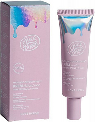 Крем для обличчя день-ніч Bielenda Faceboom матуючий 50 мл