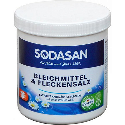 Пятновыводитель Sodasan для удаления стойких загрязнений 500 г
