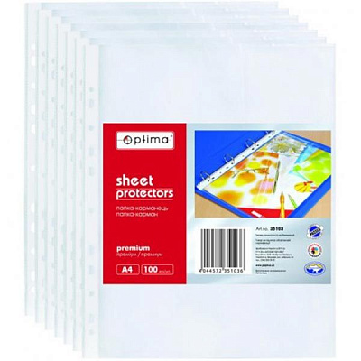 Папка O35103 с 100 файлами Optima