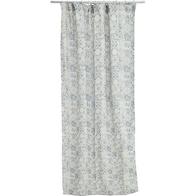 Набір штор-блекаут La Nuit Азулежу синя 140х160 см 2 шт