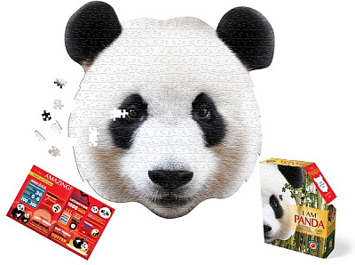 Пазли Панда 6556847
