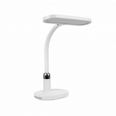 Настольная лампа аккумуляторная Luna Home 5 Вт без цоколя белый ALT-817W