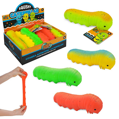 Іграшка-антистрес Yabba Dabba Хробаки YD2527