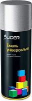 Эмаль аэрозольная RAL9006 SLIDER серебряный глянец 400 мл