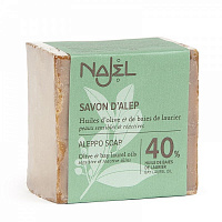Мило Najel алеппське (40% лаврової олії) 185 г 1 шт./уп.