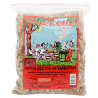 Щепа Weekend ароматная 400 г