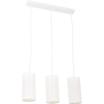Підвіс Accento lighting Toledo 3x40 Вт E27 білий