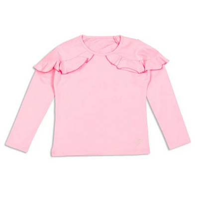 Джемпер для девочки Фламинго р.128 pink 846-416 