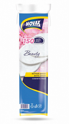 Ватні диски Novax 150 шт. (м'яка)