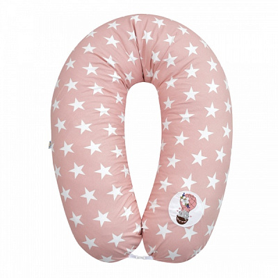 Подушка для кормления IDEIA Звезда пудра 30x190 см 