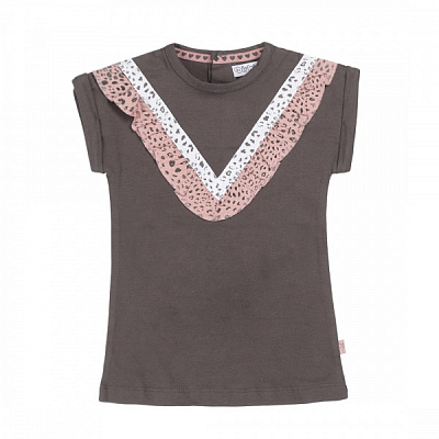 Платье-туника Dirkje р.104 серый V42229-35 