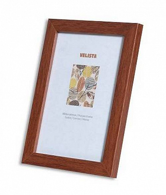 Рамка для фото Velista 15W-863195v 1 фото 15x21 см коричневий