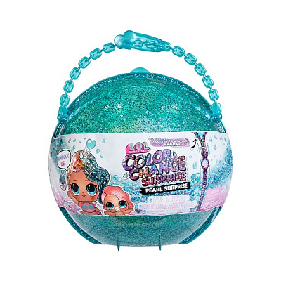 Ляльковий набір L.O.L. SURPRISE! серії Glitter Color Change_Перлина-сюрприз (118992)