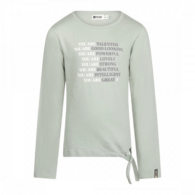 Реглан для девочки NWM трикотажный р.128 мятный U44064-1 