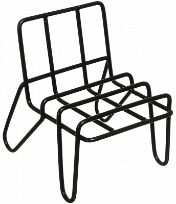 Подставка держатель стул для мобильного телефона металлический 10х12х10 см UP! (Underprice)