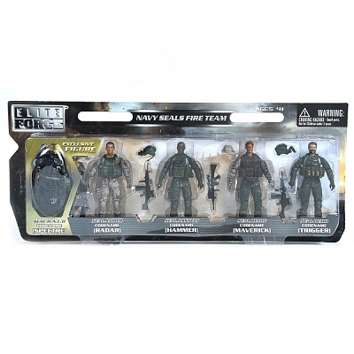 Игровой набор Elite Force фигурки солдат МОРСКИЕ КОТИКИ 101837 