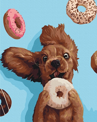 Картина за номерами Щасливе місце ©Lucia Heffernan 40x50 см Brushme