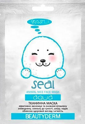 Маска для обличчя Beauty Derm Animal Seal 25 мл 1 шт.