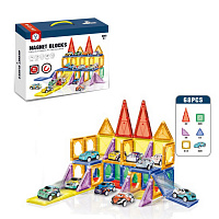 Конструктор магнитный MAGNET BLOCKS Гараж HD119A