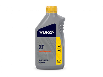 Моторна олива YUKOIL MOTOMIX 1 л (00605)