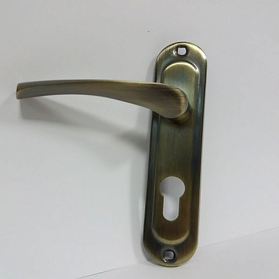 Ручка на планці Apecs HP-61,5.1023-AL-AB(UA) циліндричний 61.5 мм бронза