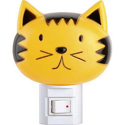 Ночник Camelion NL-003 Котенок