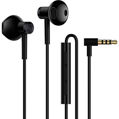 Навушники Xiaomi Mi Dual Driver Earphones Black