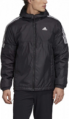Куртка Adidas ESS INS HO JKT GH4601 р.XL чорний